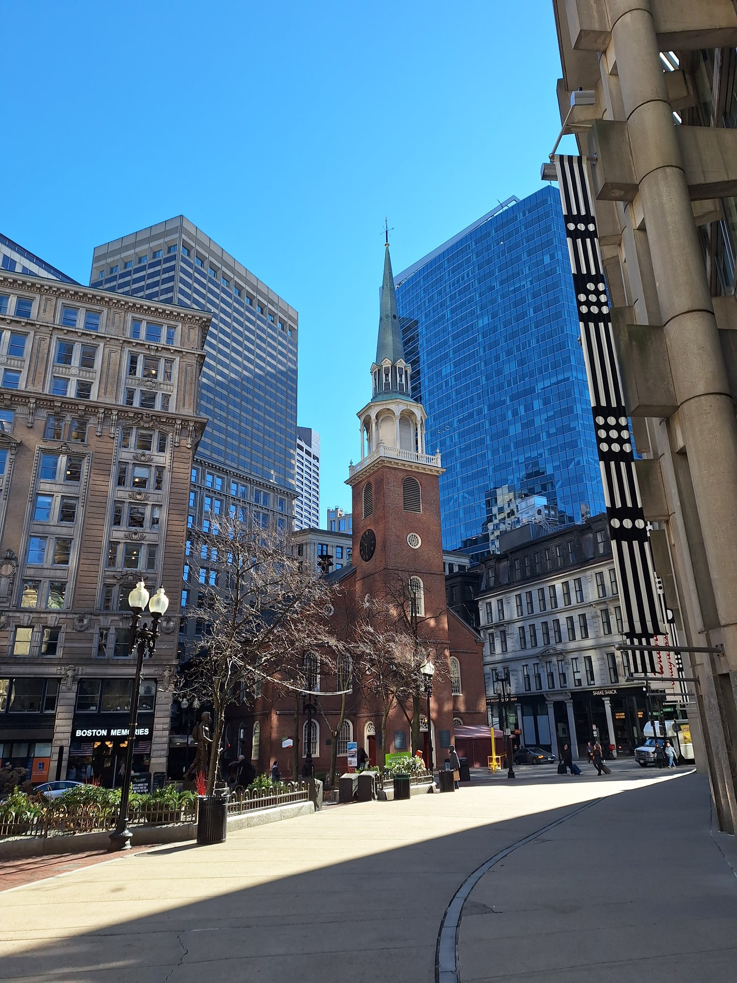 Voyage Basket US - Boston + New York