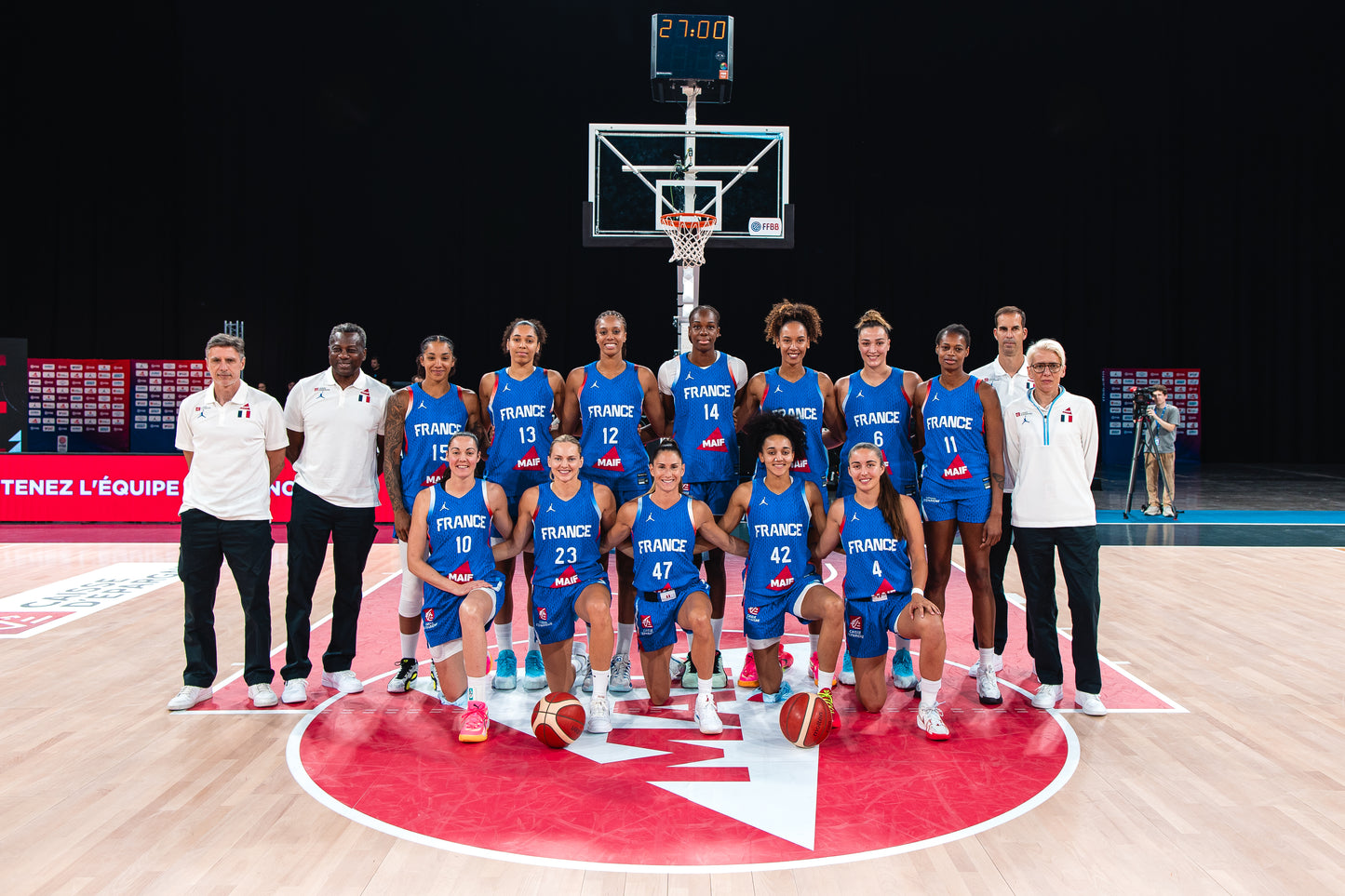 Pré-inscription Eurobasket Féminin 2025