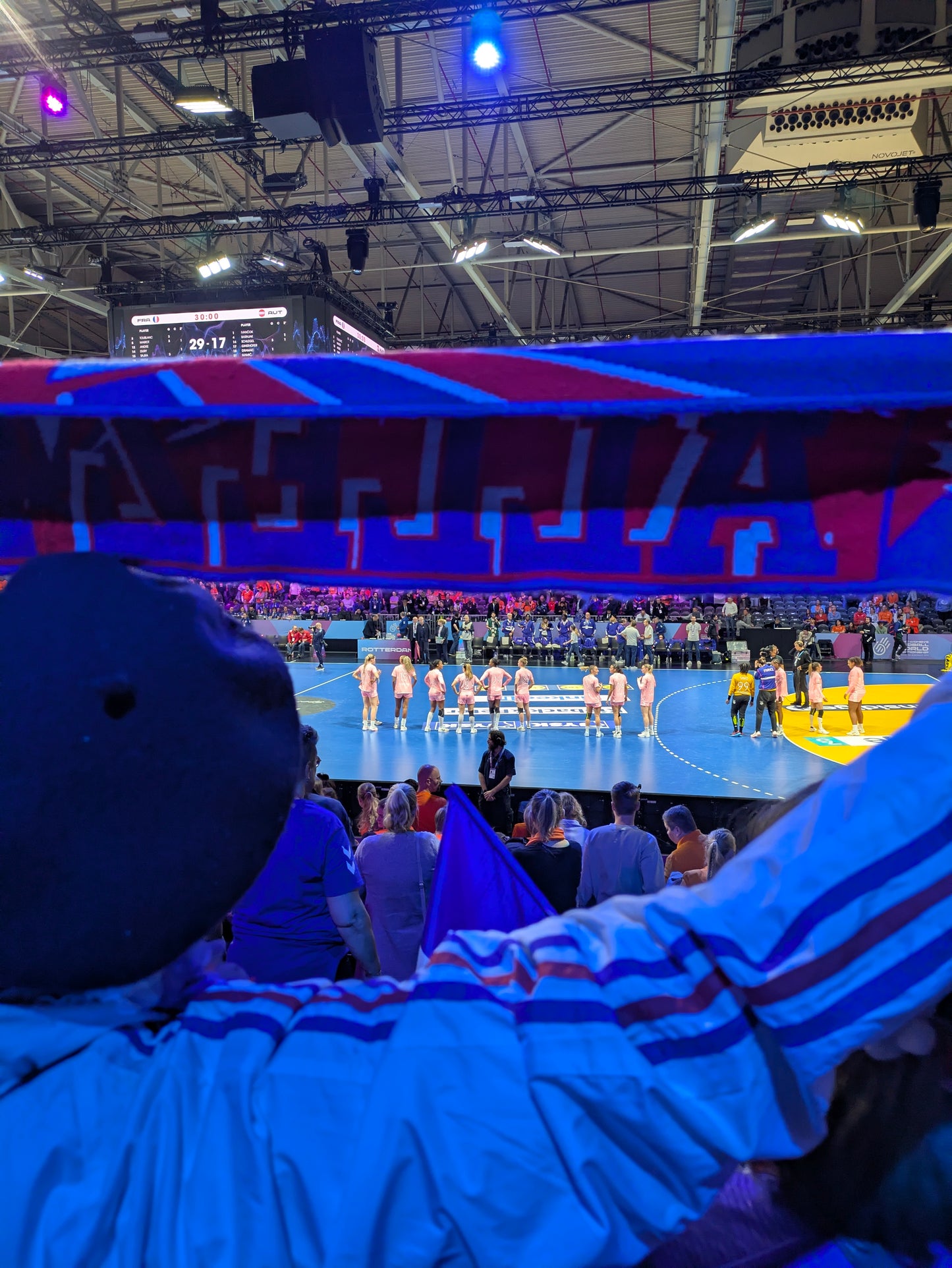 Pré-inscriptions Championnat d'Europe Handball Féminin 2026