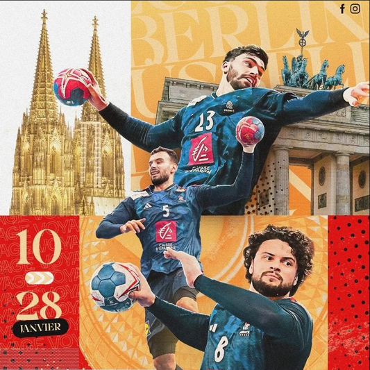 Séjour deux semaines Berlin et Cologne - Eurohandball 2024