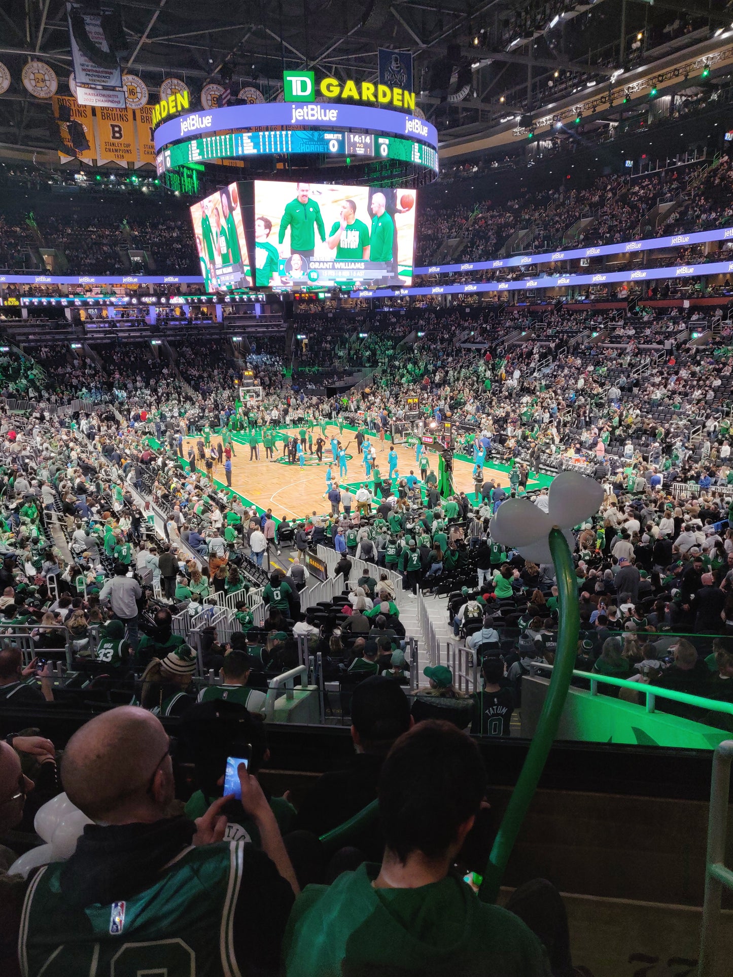VOYAGE PLAYOFFS 2024 BOSTON
