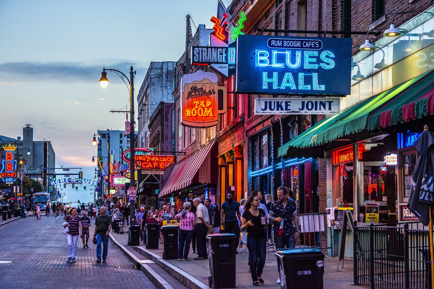 Atlanta - New Orleans - Memphis