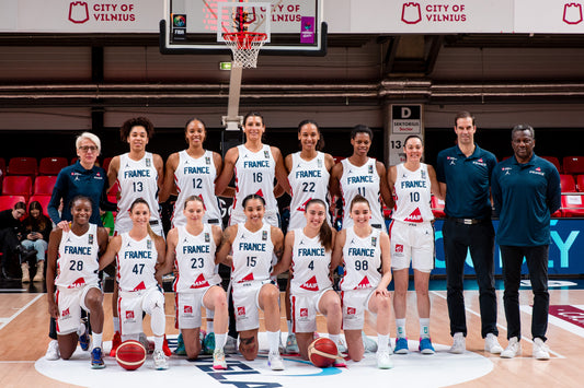 Eurobasket Féminin 2023 - En route pour Ljubljana !