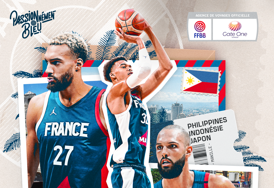 Coupe Du Monde de Basket 2023 : Opposition féroce pour les bleus à Jakarta et Manille !