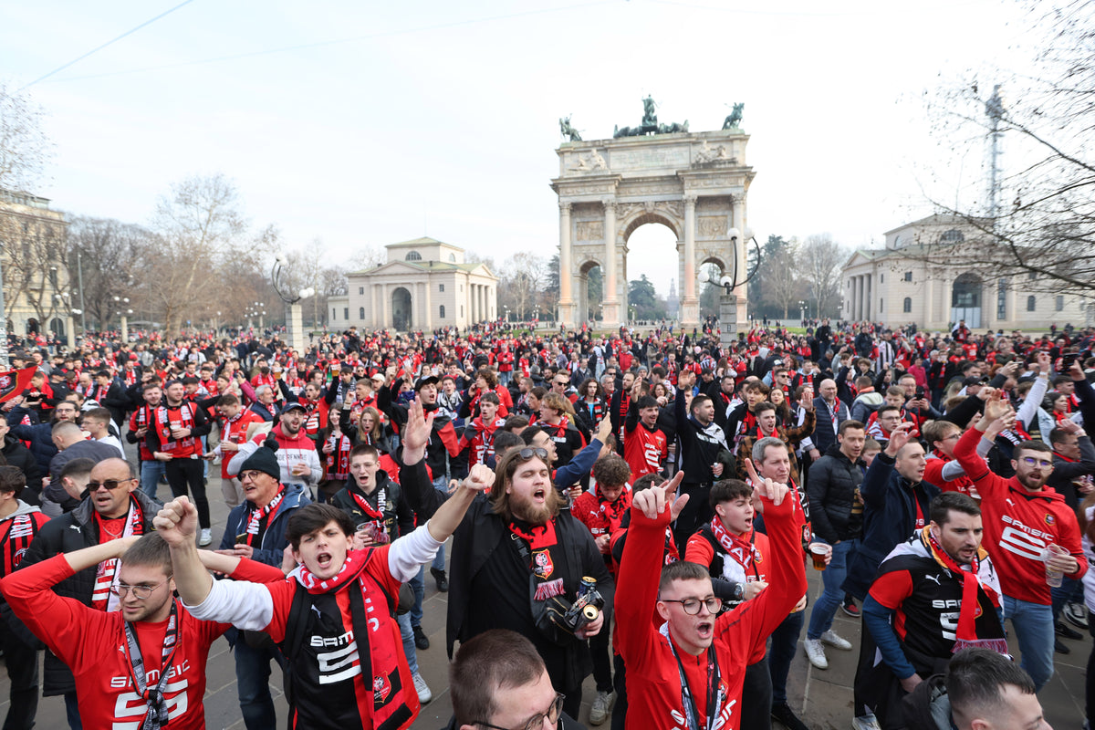 SRFC Europa League matchday return trip for supporters - Juventus Turin