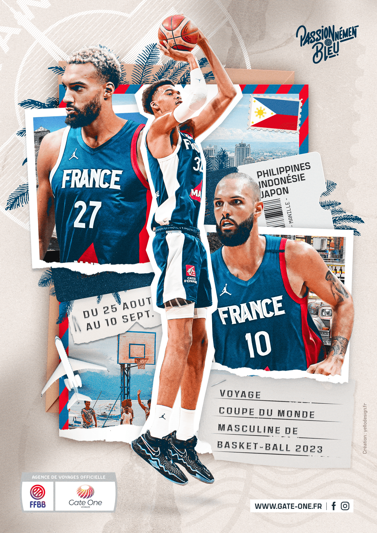 Séjour Complet - Mondial Basket Masculin