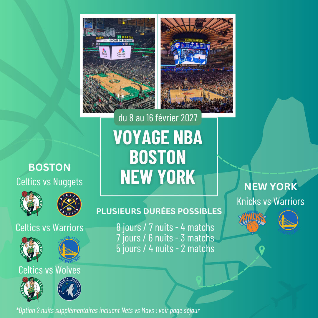 Voyage Basket US - Boston + New York