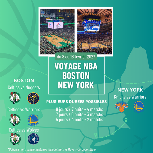 Voyage Basket US - Boston + New York