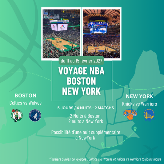 Voyage Basket US - Boston + New York