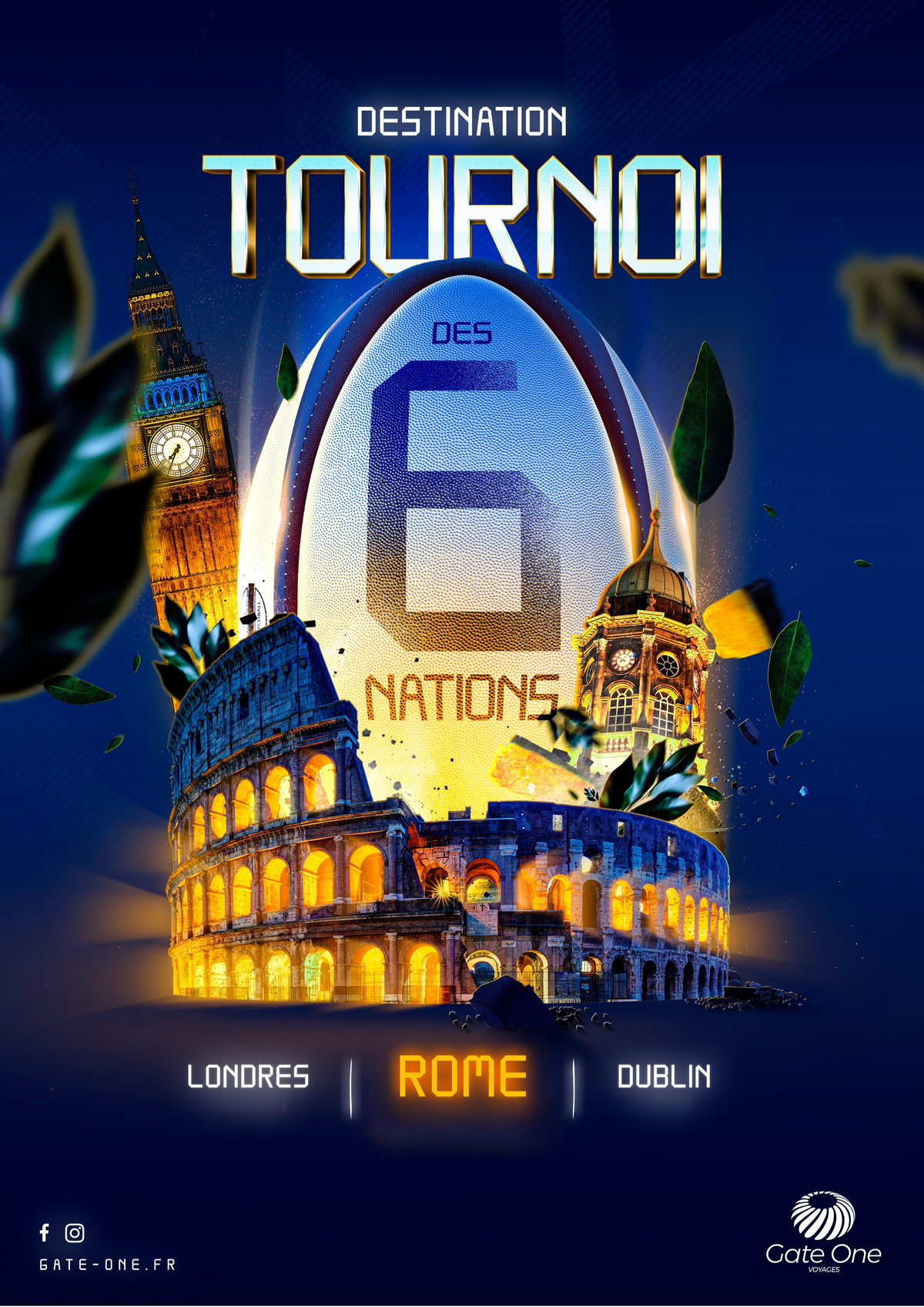 Rome - Explorer 🏉🤌