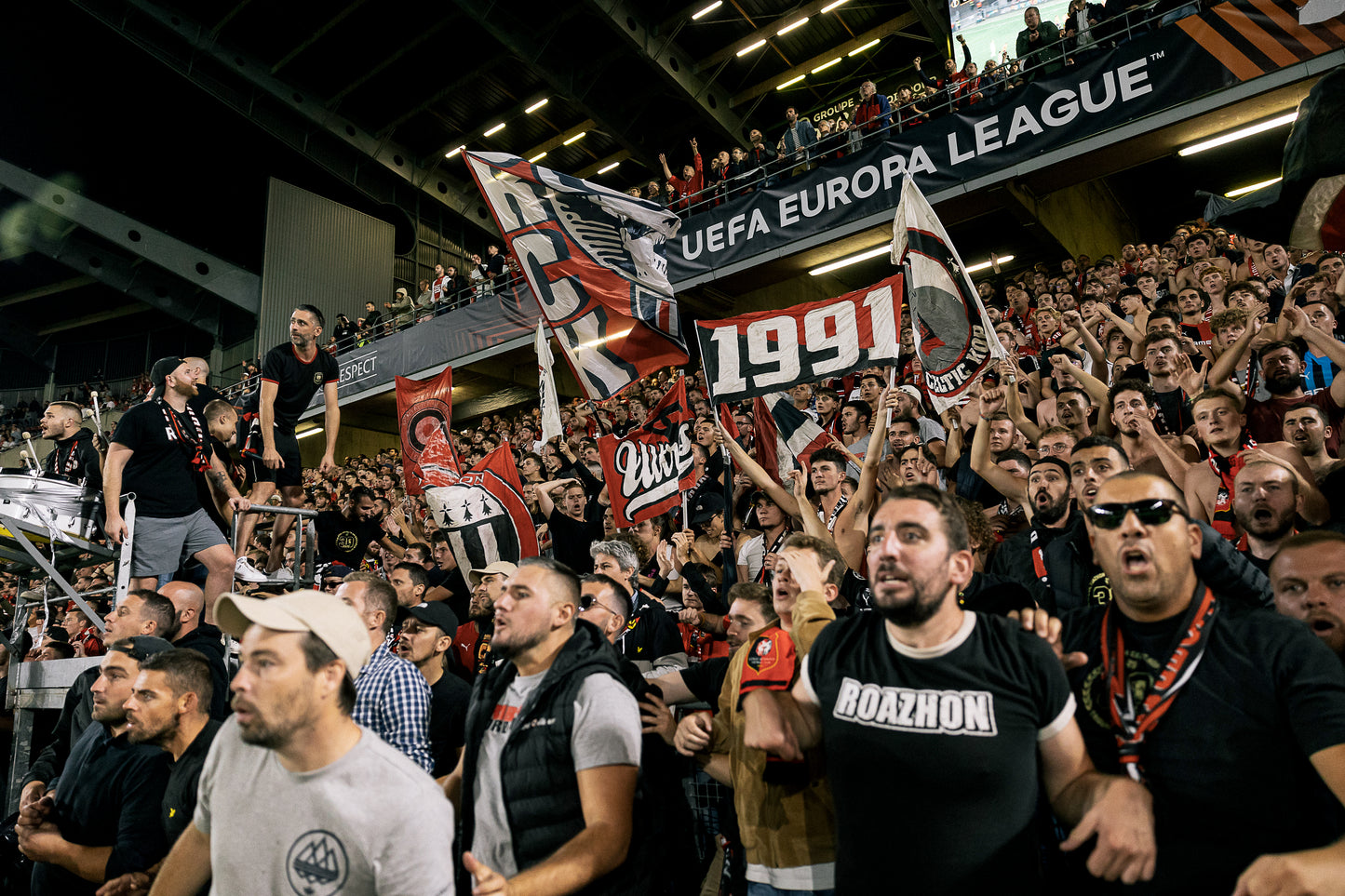 Voyage supporters SRFC Europa League - AC Milan