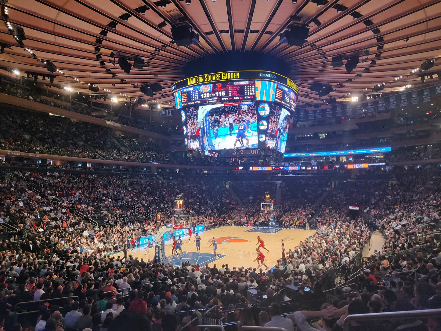 Voyage Basket US - New York City + Philadelphie