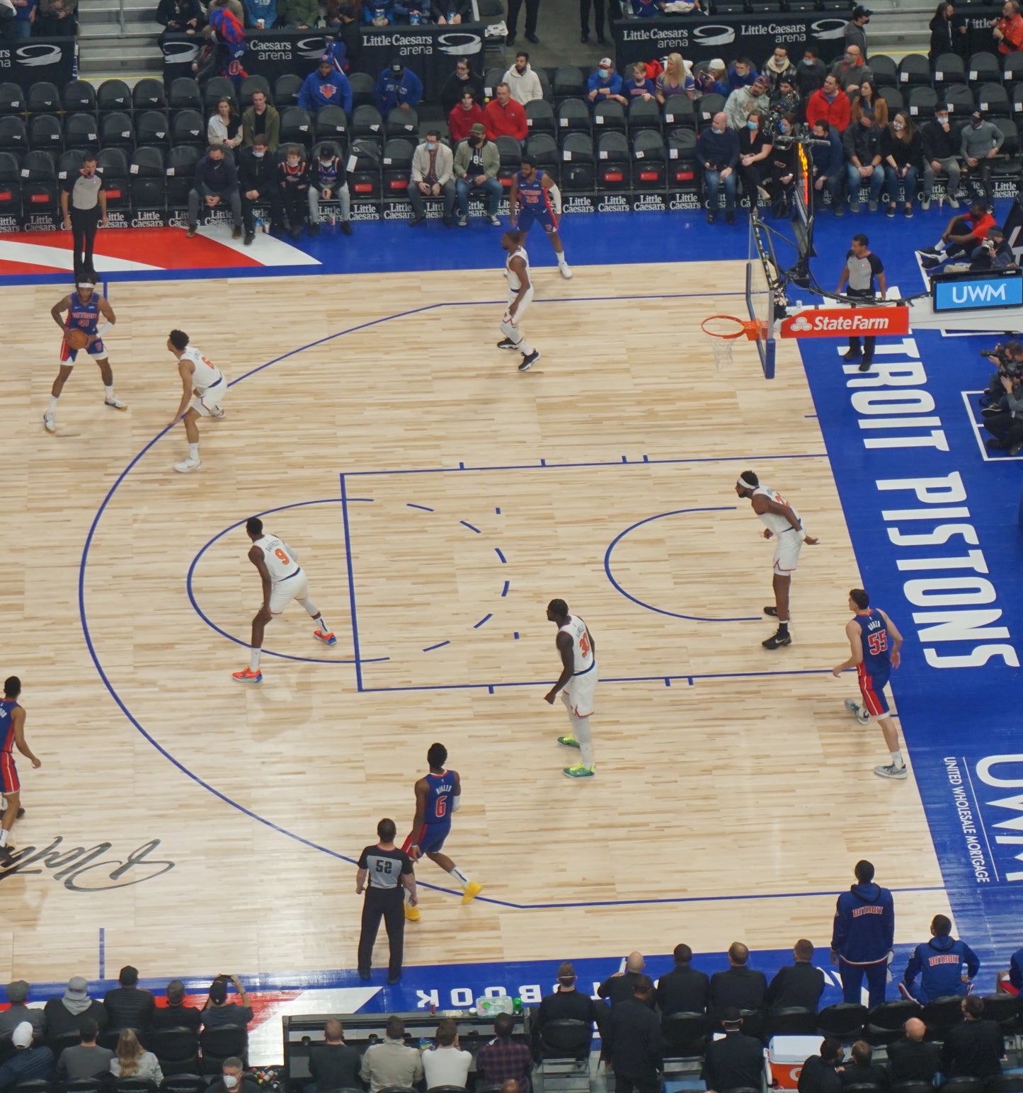 Voyage Basket US - Grands Lacs Chicago + Detroit + Cleveland
