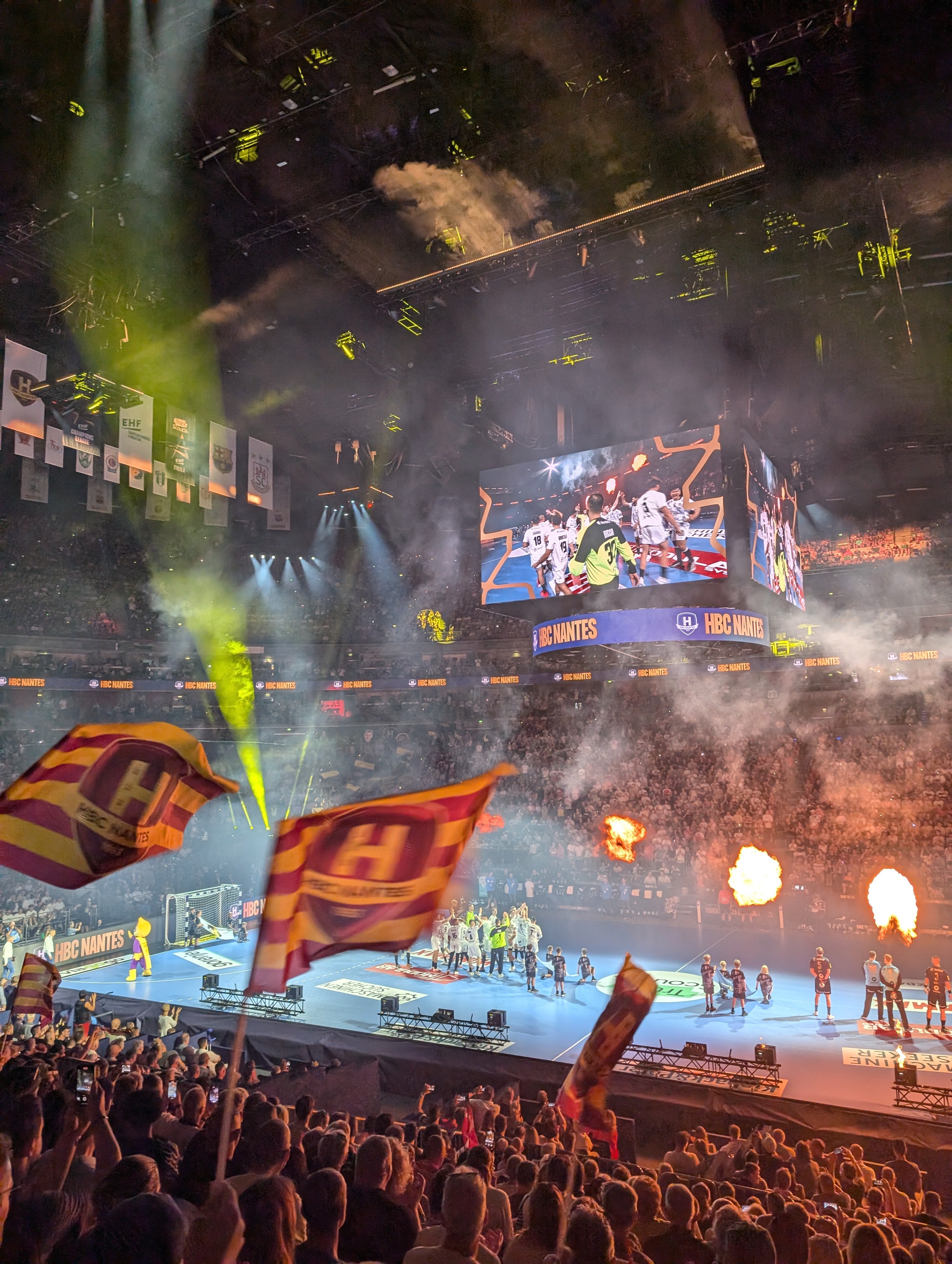 Séjour Premium - EHF Final 4 Handball - Cologne