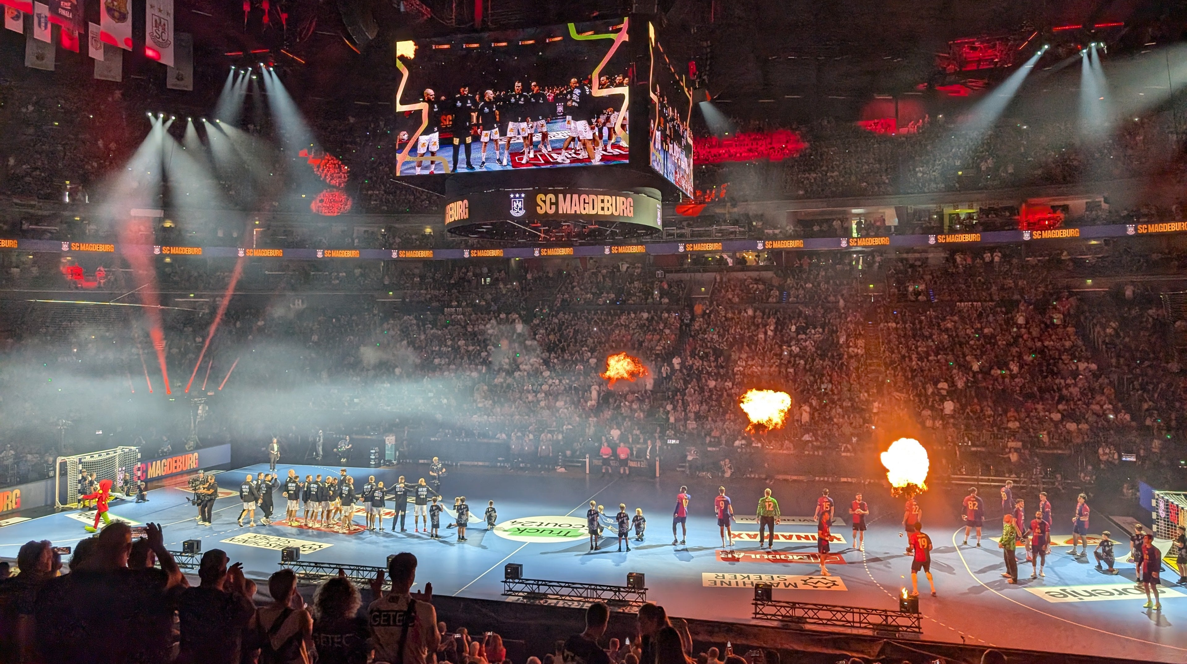 Séjour Premium - EHF Final 4 Handball - Cologne