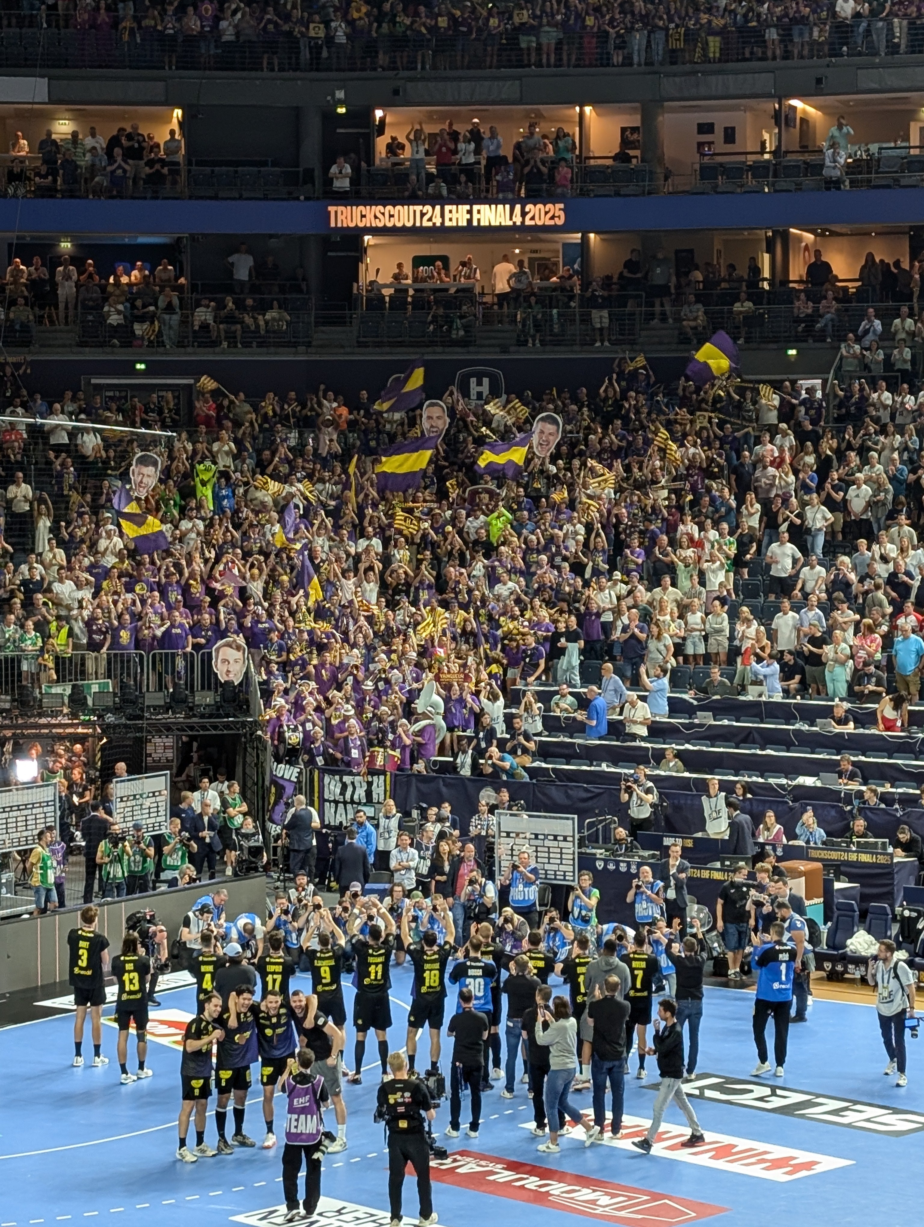 Séjour Premium - EHF Final 4 Handball - Cologne