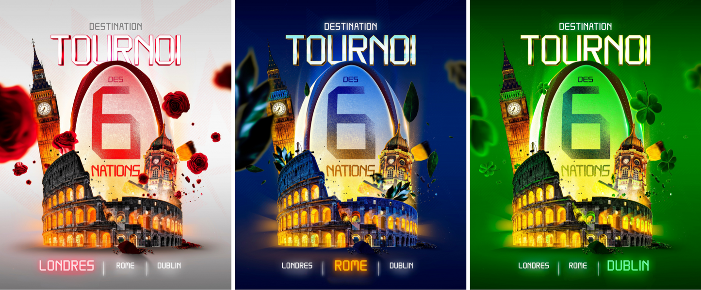 Pré-inscriptions Tournoi des 6 Nations 2027