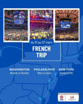 Voyage Basket US - FFBB French Trip à Washington, Philadelphie et New York