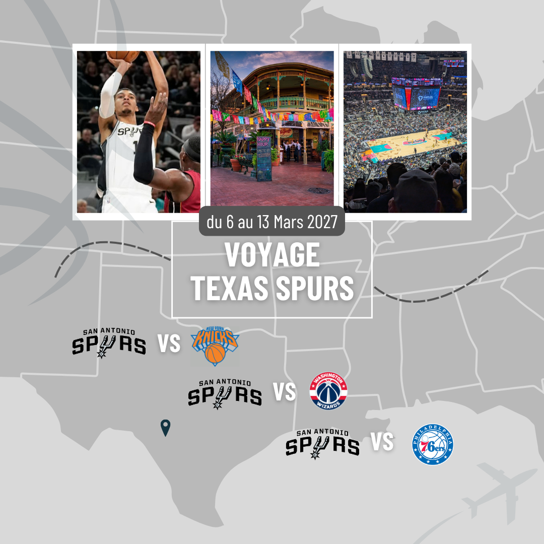 Voyage Basket US - San Antonio