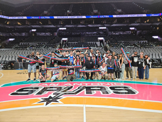 Spurs Nation France Trip Alamo Mission #7: RACE FOR SEIS