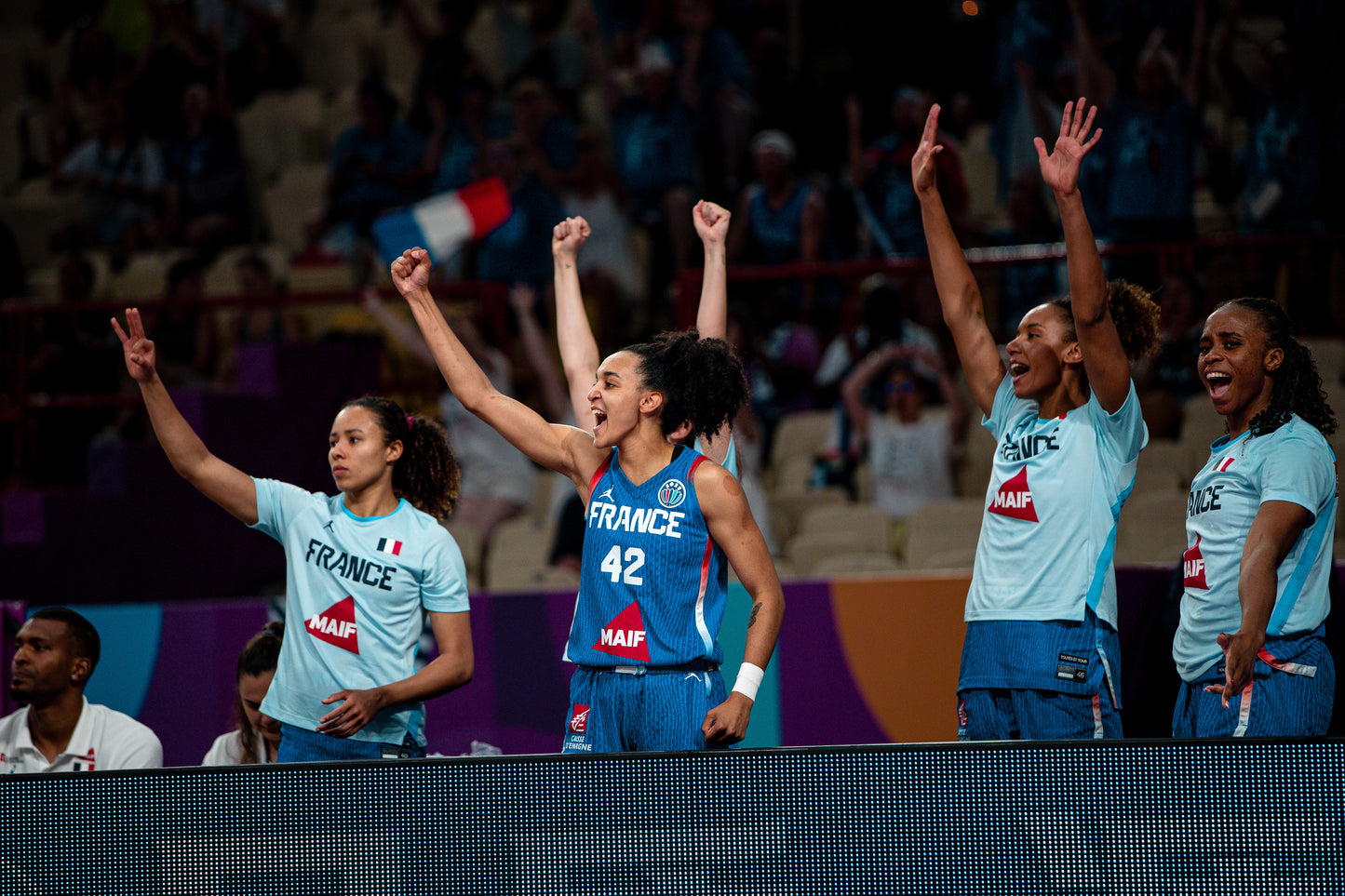 PRE-REGISTRATION WOMEN'S EUROBASKET 2023