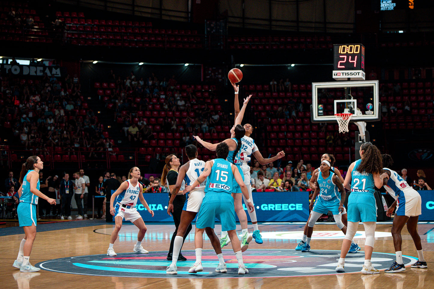 PRE-REGISTRATION WOMEN'S EUROBASKET 2023