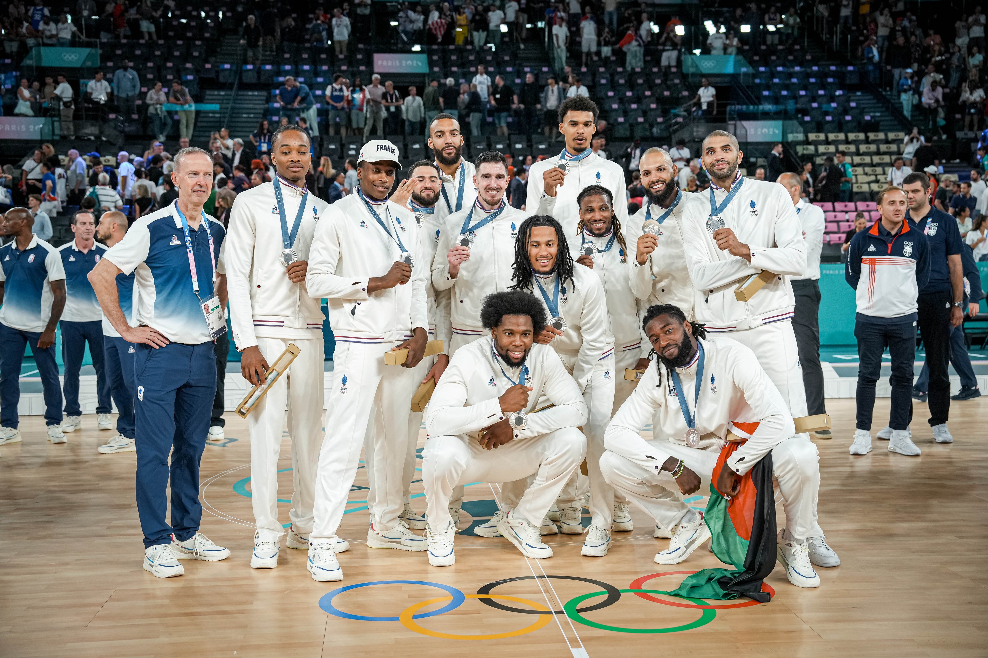 Séjour Carré final - EuroBasket Masculin
