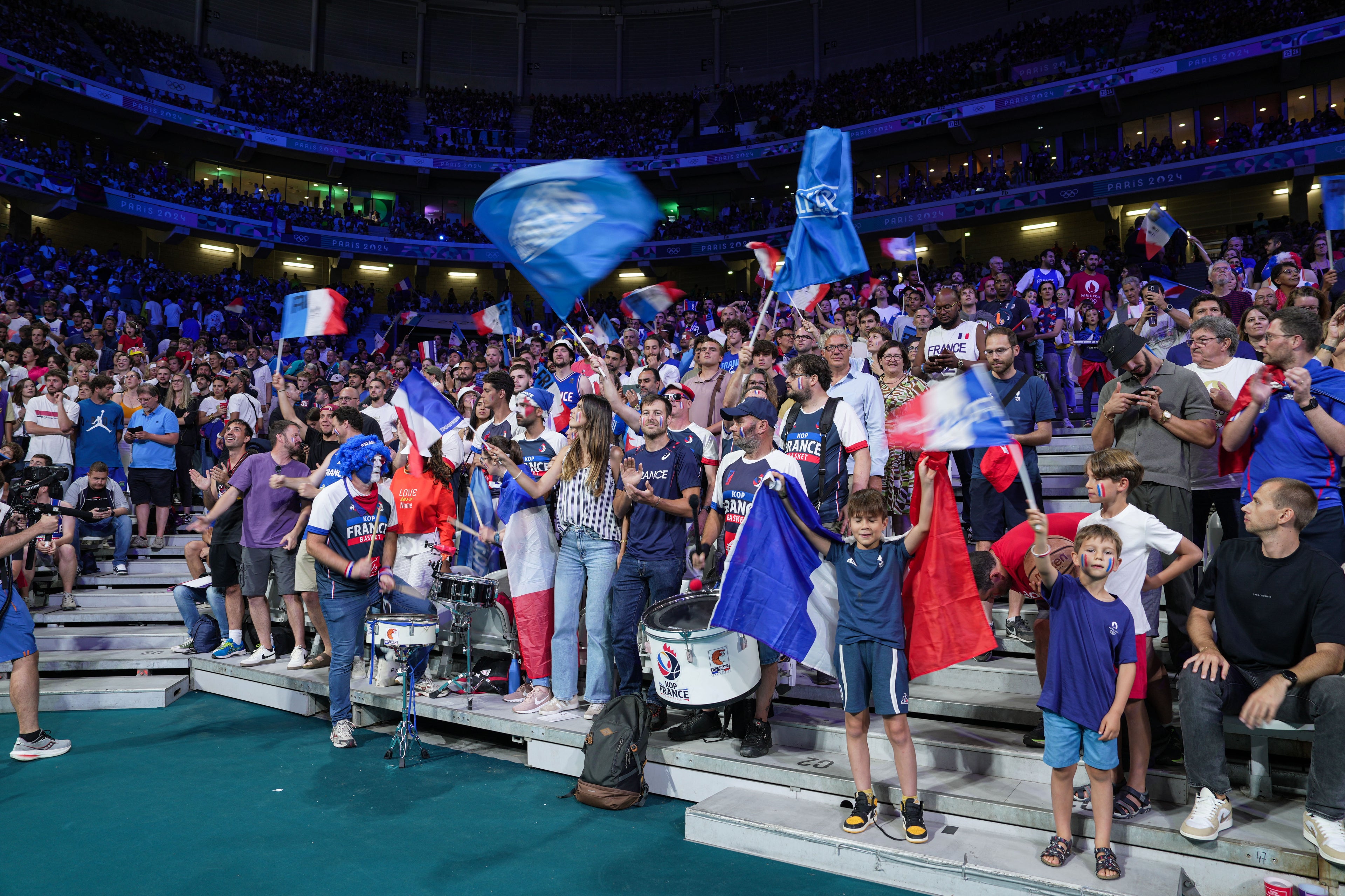 Séjour Phase de Groupe - EuroBasket Masculin