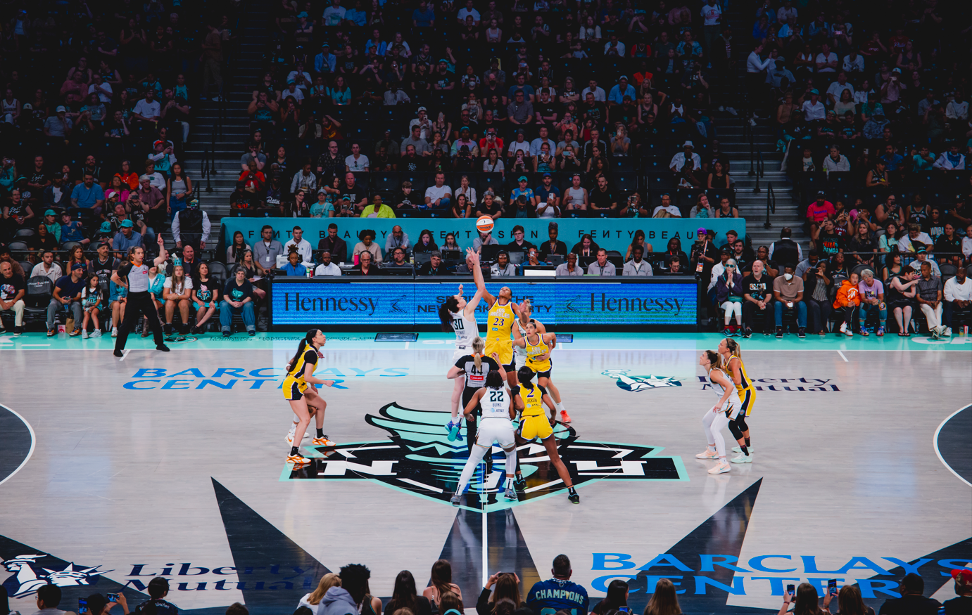 Voyage WNBA - Taille 6 x Gate-One