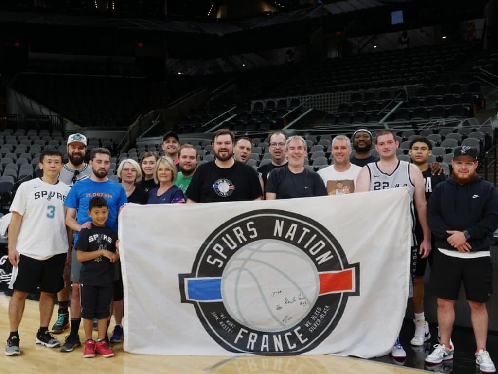 TRIP SPURS NATION FRANCE